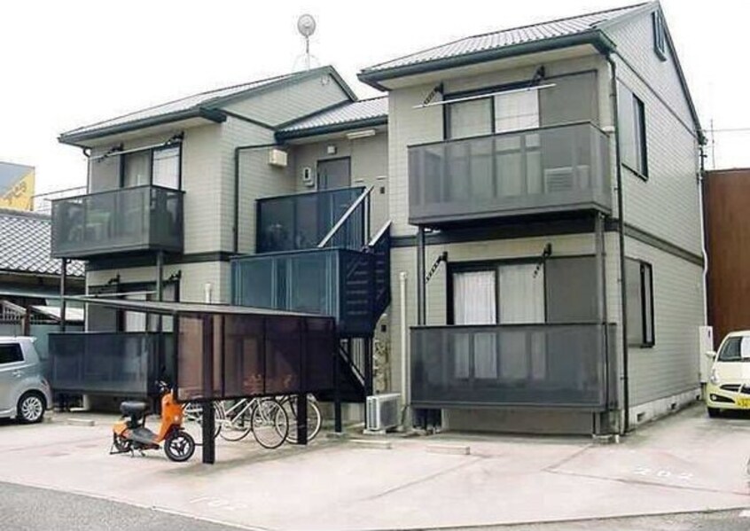 外観です リーフィー