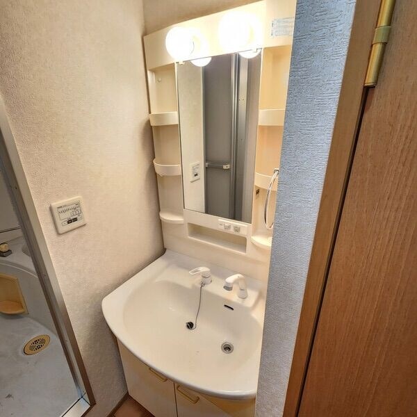 独立洗面台です リーフィー