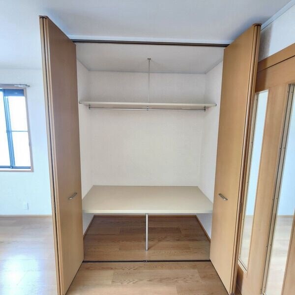 大きなものも収納できそうです リーフィー