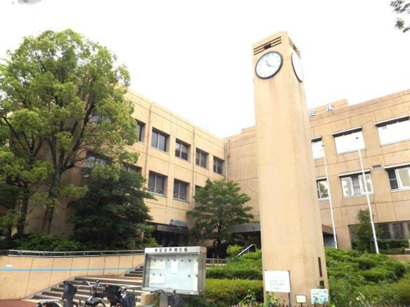 名古屋市港区役所 577m リーフィー