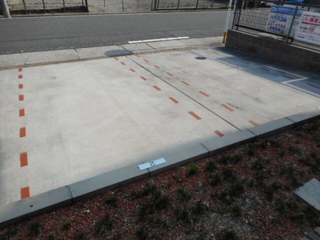 駐車場完備です アンジュ　錦