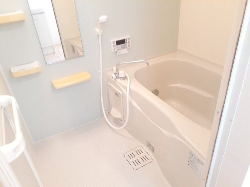 お風呂で日々の疲れを落としましょう アンジュ　錦