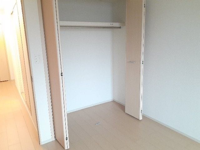 収納があります アンジュ　錦