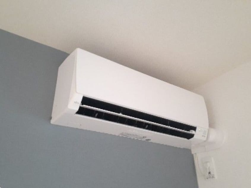 エアコンです アンジュ　錦