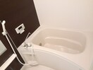 コンパクトで使いやすいお風呂です グランディール西囲　Ｃ