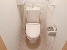 落ち着いたトイレです グランディール西囲　Ｃ