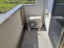 陽当たり良好なバルコニーです グランディール西囲　Ｃ