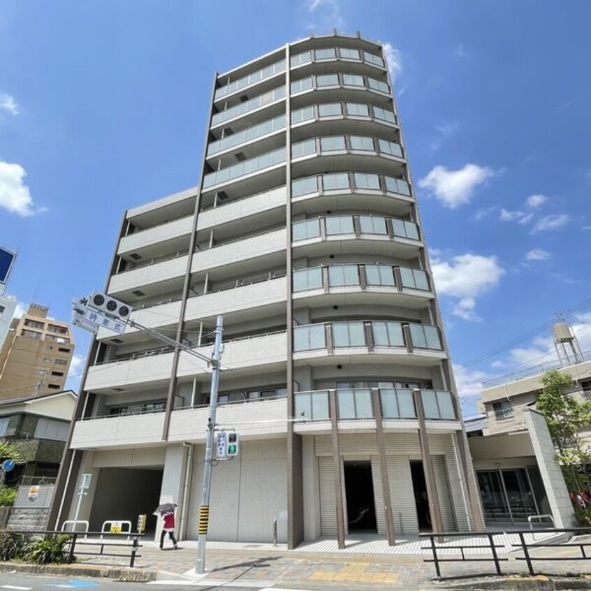 建物外観を気になさる方へ、見た目の良い物件です ファミール熱田