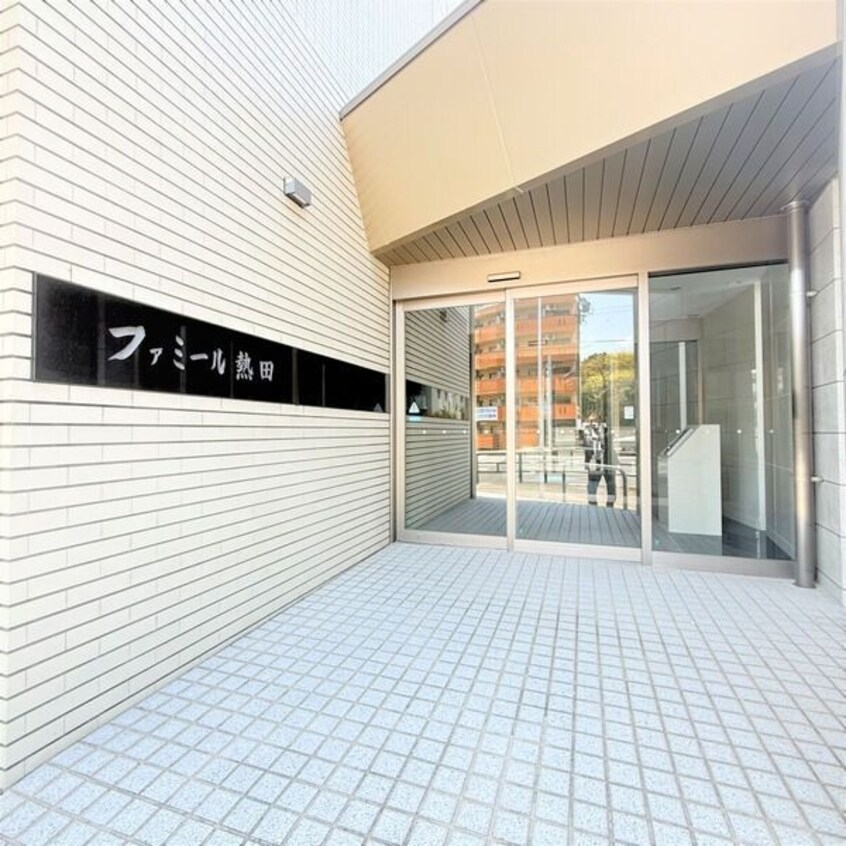エントランスです ファミール熱田