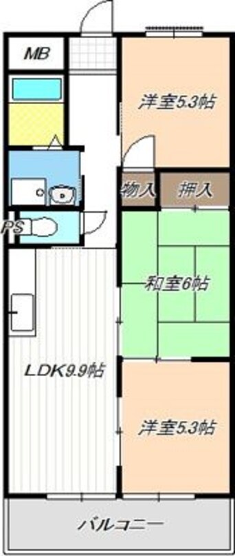 間取図 みず貴