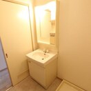 独立洗面化粧台が付いています みず貴