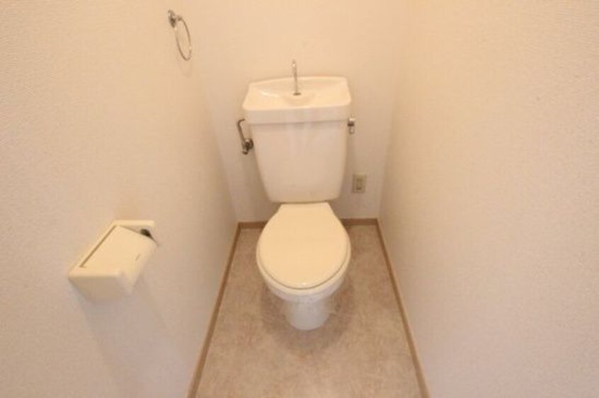 コンパクトで使いやすいトイレです みず貴