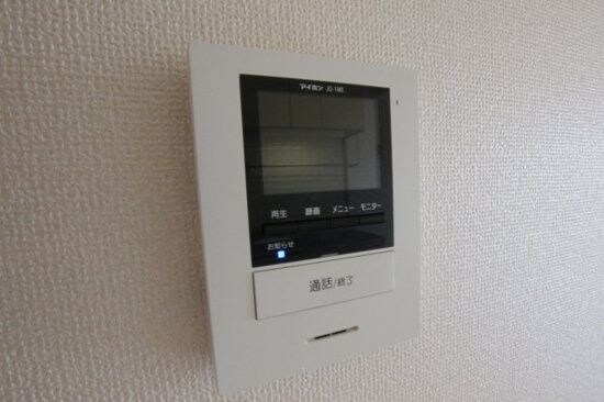 モニター付きで安心です みず貴