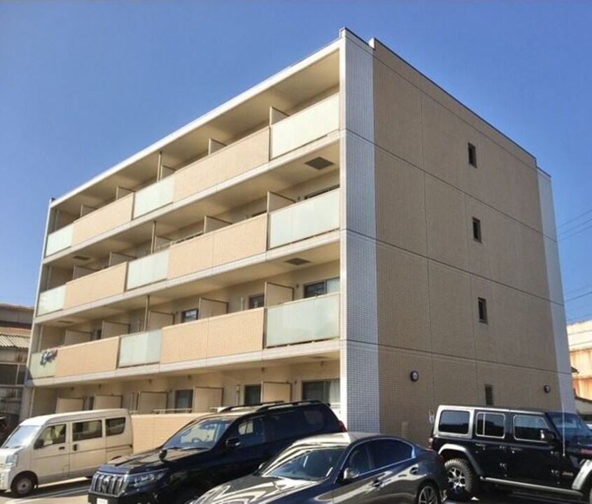 外はこのようになっています リバージュA