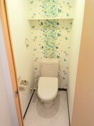 トイレです リバージュA