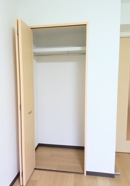 便利な収納スペースです リバージュA