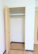 便利な収納スペースです リバージュA