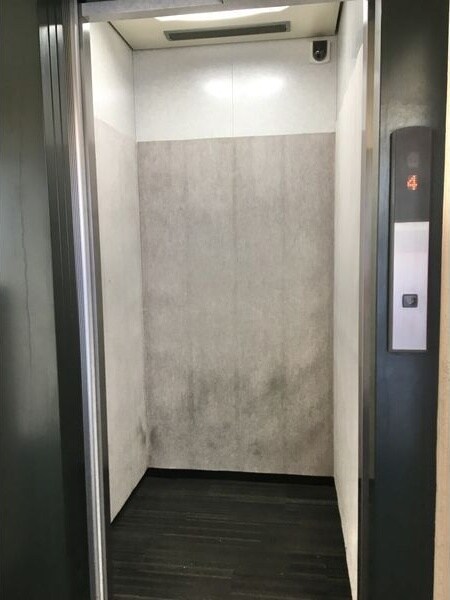 エレベーターです リバージュA