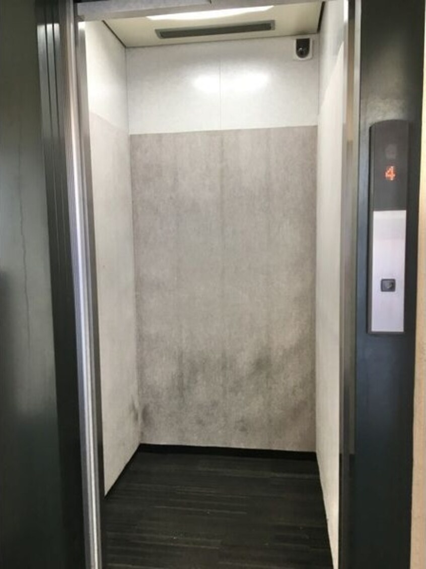 エレベーターです リバージュA