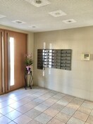 集合郵便ポストです リバージュA