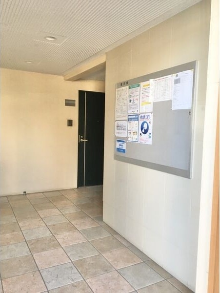 掲示板です リバージュA