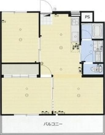 間取図 第一マンション丹羽