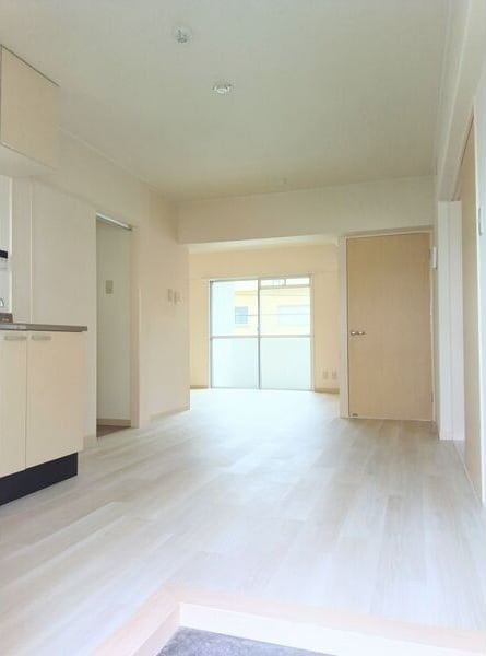 使いやすい居間です 第一マンション丹羽