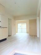 使いやすい居間です 第一マンション丹羽