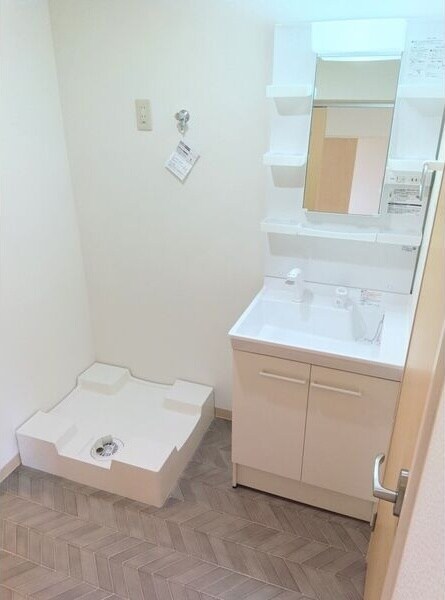 使いやすい洗面所です 第一マンション丹羽