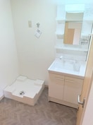 使いやすい洗面所です 第一マンション丹羽