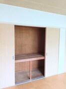 大きなものも収納できそうです 第一マンション丹羽