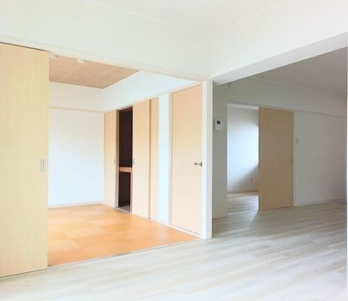 寝室です 第一マンション丹羽