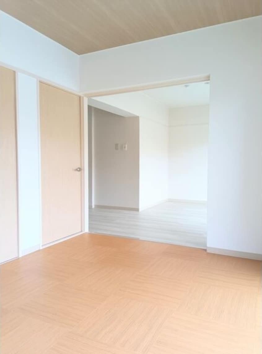 使い勝手のいい寝室です 第一マンション丹羽