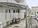 駐輪場です 第一マンション丹羽