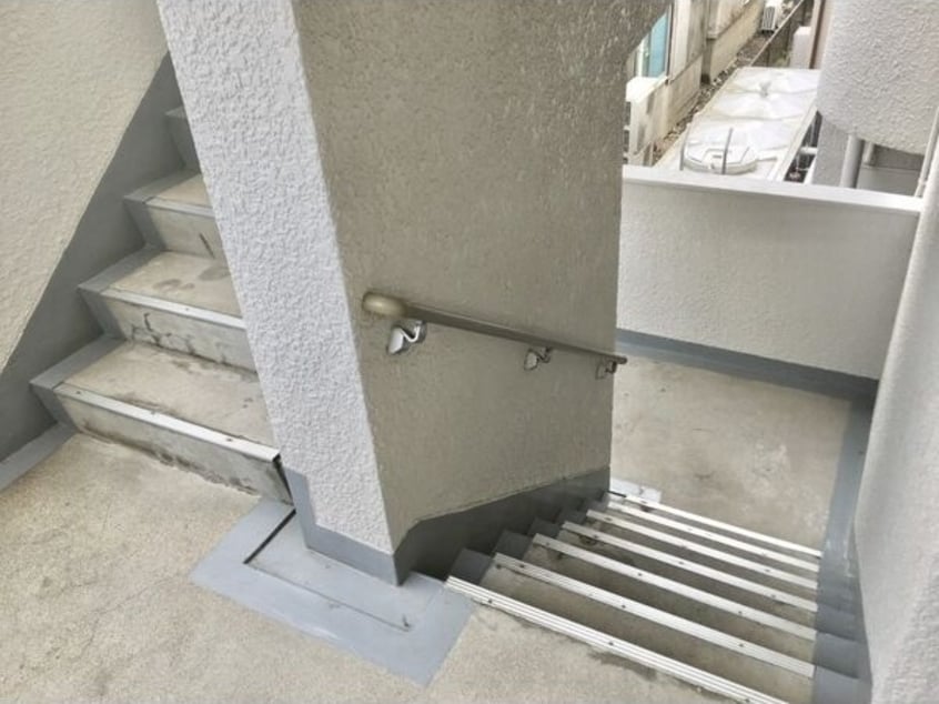 階段です 第一マンション丹羽