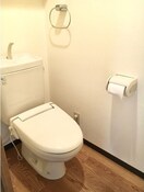 トイレも気になるポイント サンライズ八熊