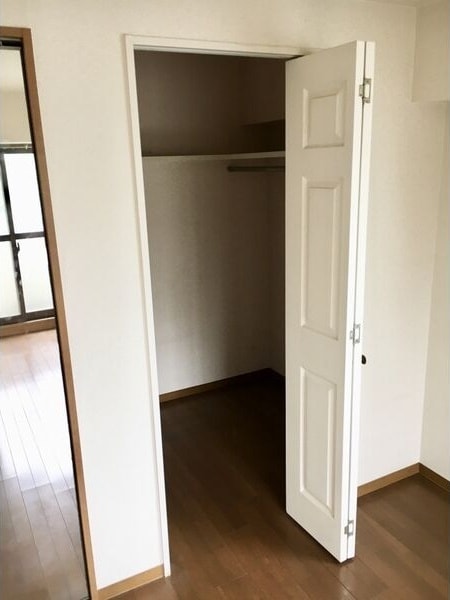 収納スペース豊富です サンライズ八熊