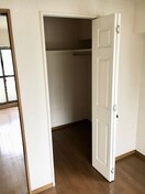 収納スペース豊富です サンライズ八熊