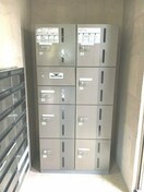 宅配ボックスです サンライズ八熊