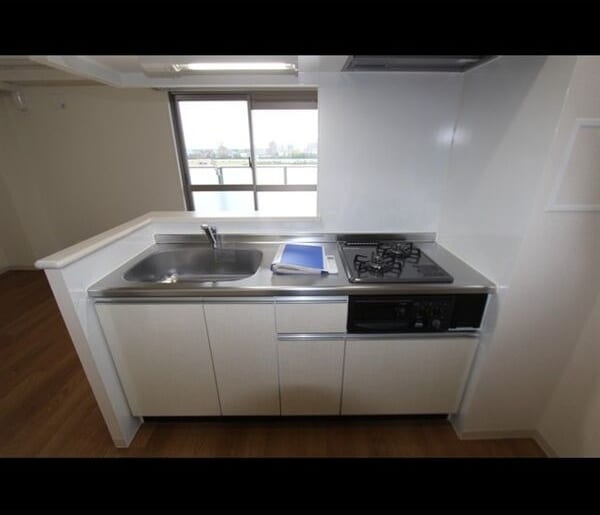 使いやすいキッチンです ボワドブローニュⅢ