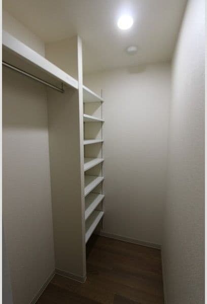 十分な収納スペースがあります ボワドブローニュⅢ