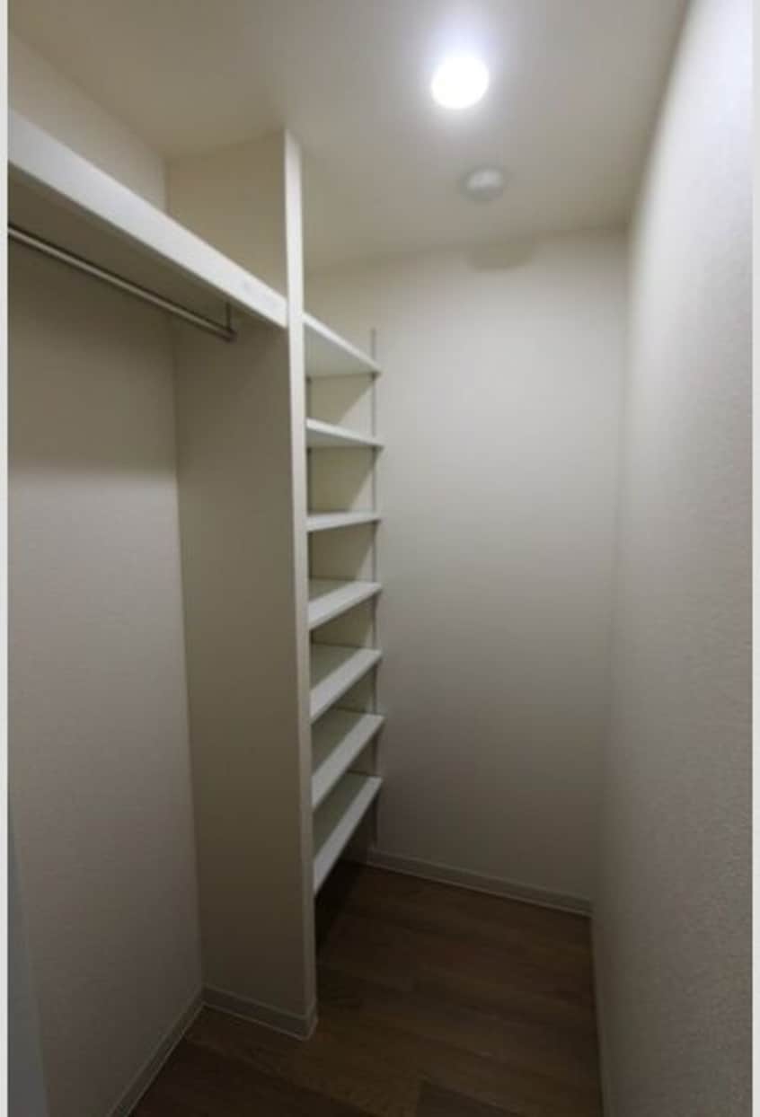 十分な収納スペースがあります ボワドブローニュⅢ