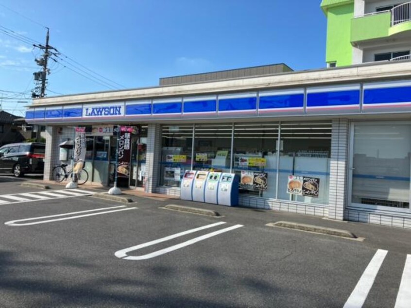 ローソン港区東海通店(コンビニ)まで155m ボワドブローニュⅢ