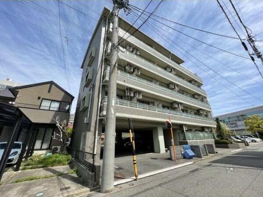 外観です ポポラーレ白鳥