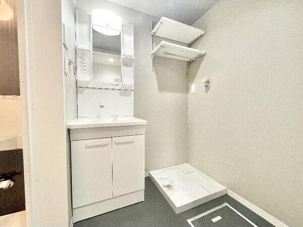 スペースが確保できる洗面所です ARPEGGIO(アルペジオ)