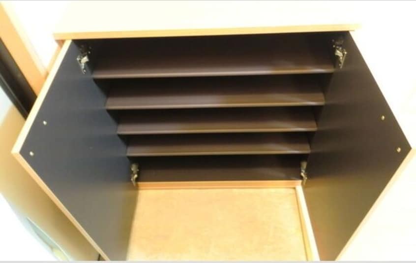 便利な収納スペースです シャルマンⅡ