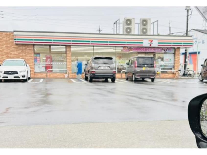 セブンイレブン名古屋入場1丁目店(コンビニ)まで1076m シャルマンⅡ