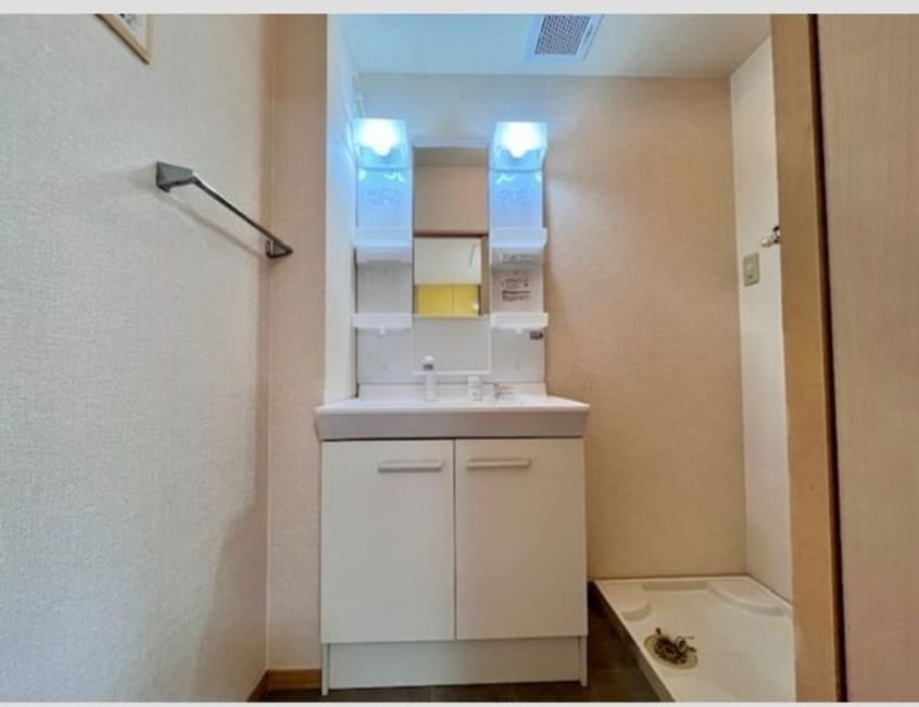 洗面所です サンルーム戸田