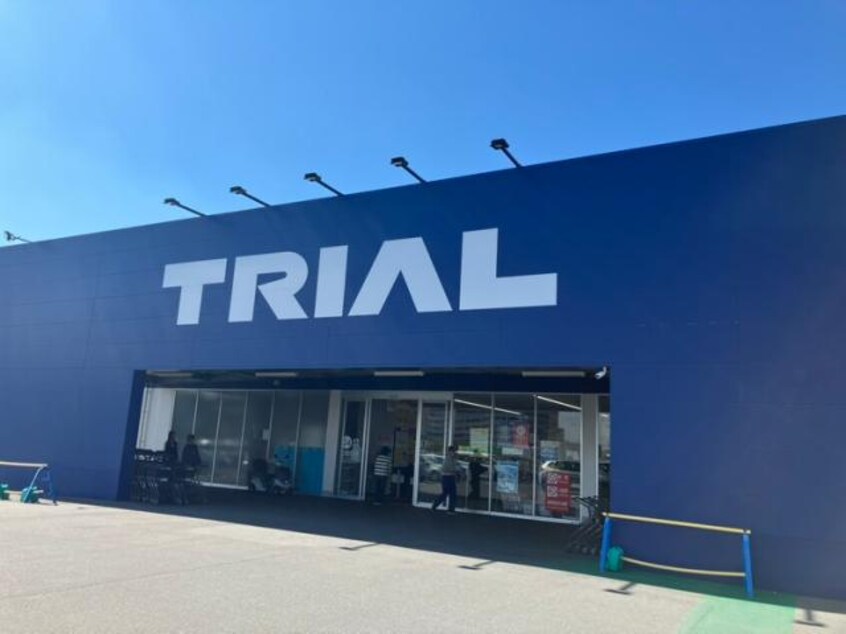 スーパーセンタートライアル名古屋茶屋店(ディスカウントショップ)まで5430m サンルーム戸田