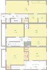 中村区大日町戸建 4LDK+Sの間取り